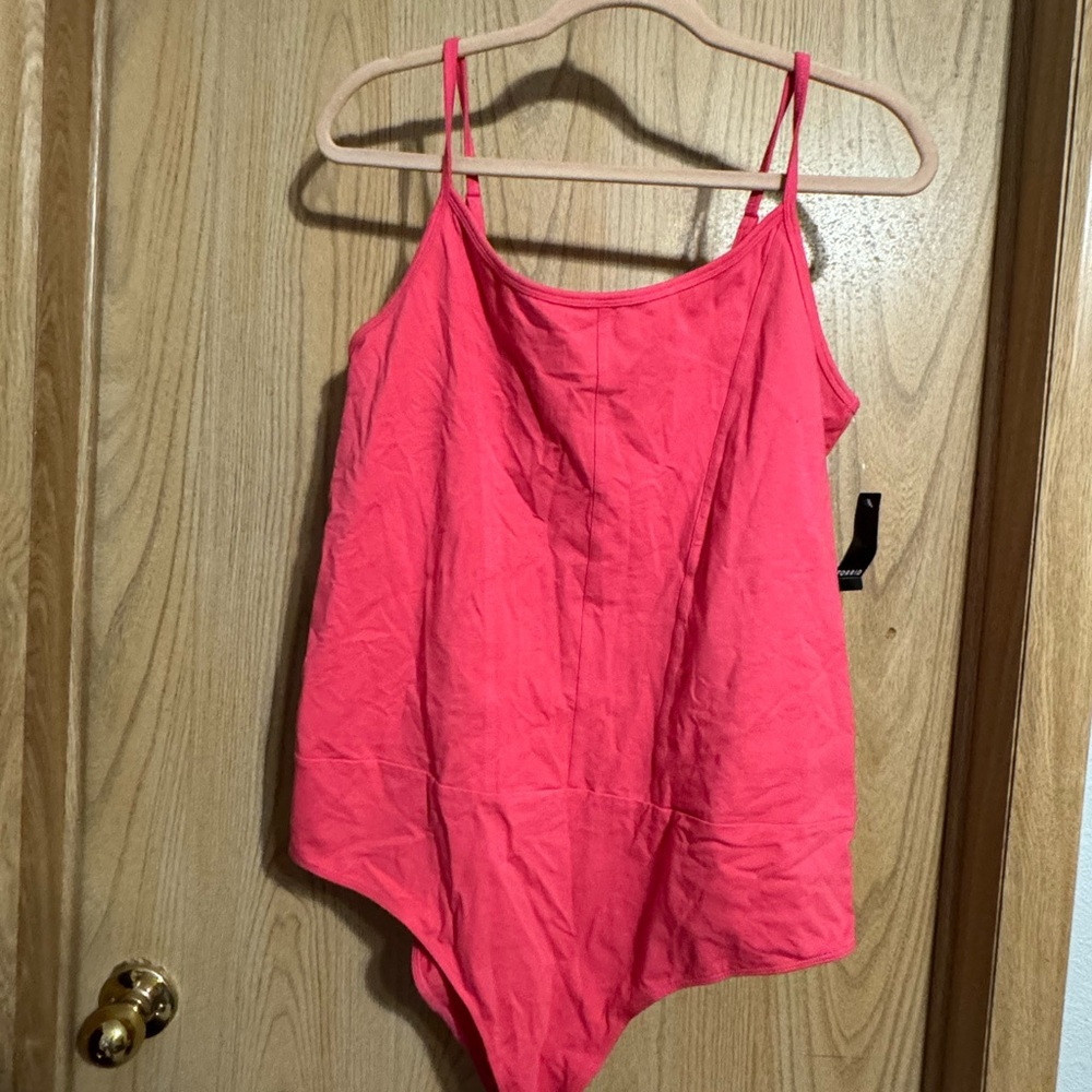 Vibrant Pink Bodysuit